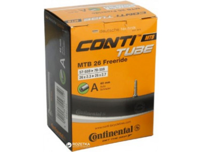 Continental MTB Freeride 26 x 2,30-2,70&amp;quot; tub, autovalvă