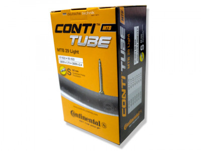 Continental MTB light 28/29x1.75 -2.4&quot; belső gumi, szingó szelep