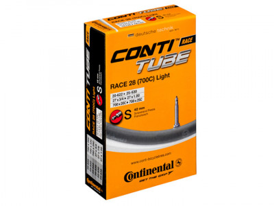 Continental Race Light 700x18–25C duša, galuskový ventil