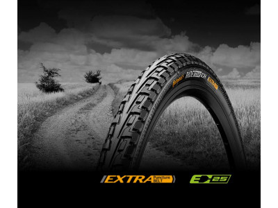 Continental RIDE Tour Extra Puncture Belt 16x1.75&amp;quot; E-25 tyre, wire