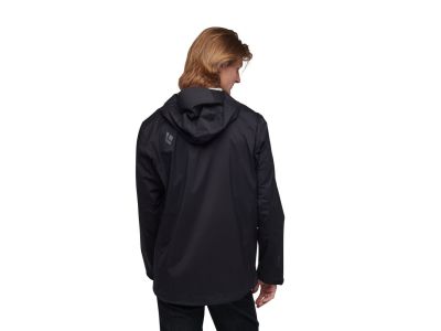 Black Diamond STORMLINE STRETCH RAIN SHELL jacket, black