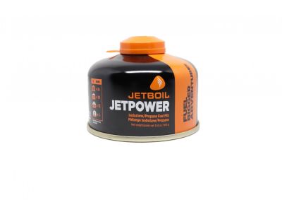 Jetboil Jetpower Fuel plynová kartuša, 100 g 