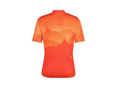 Maloja PinzagenM. 1/2 cycling jersey glow