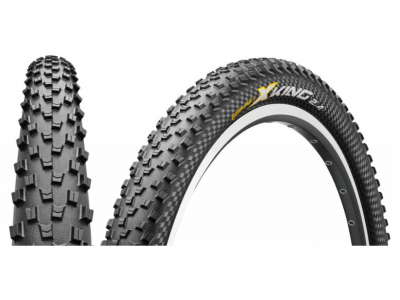 Continental X-King 26 &quot;x2.2 ProTection kevlar Tubeless Ready, model 2017