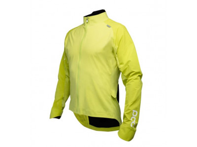 POC Resistance Pro XC Splash Jacket Unobtanium Yellow
