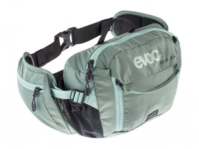 EVOC Hip Pack Race (3L+1.5L) táska vízzsákkal zölddel