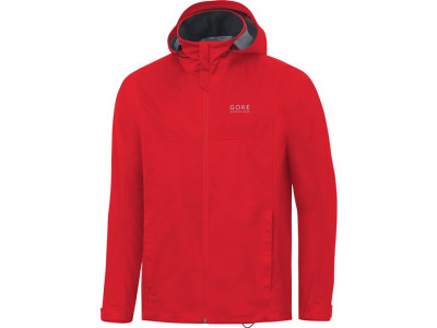 Jachetă cu cagulă GOREWEAR Essential GTX Active - roșu
