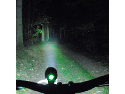 Cree 1200 Spectro headlight / headlamp / helmet