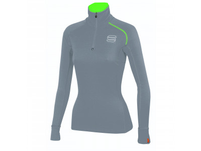 Sportful Bosconero Sweatshirt mit Reißverschluss Damen grau