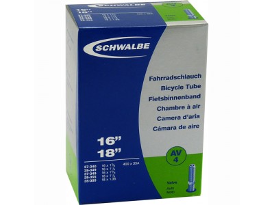 Schwalbe tube AV4 16 x 1 3 / 8- 18 x 1.35 &amp;quot;