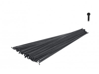 FORCE tip, Ø - 2 mm, stainless steel, black