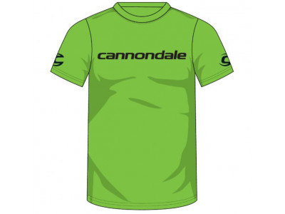Cannondale Casual Tee pánske tričko zelené 2017