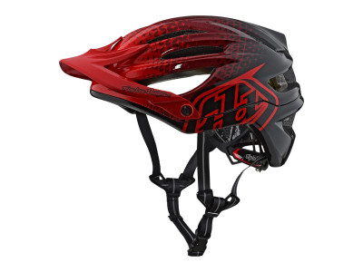 Troy Lee Designs A2 Mips Helm Starbust Rot