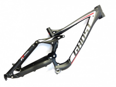 Ghost GHOST frame DH 9000 grey/ white/ red, short R / T, model 2014