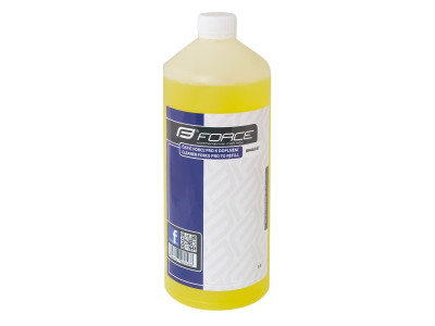 Force Pro drive cleaner, 1 l, yellow