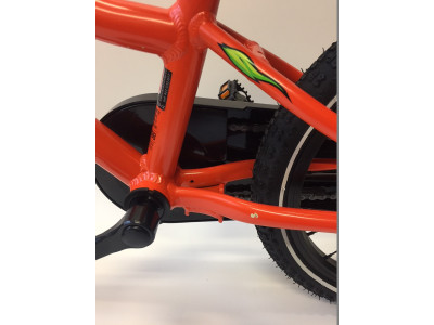 Amulet Mini 16&quot; Lite 2016 oranžové dětské kolo, OŠKŘENÉ