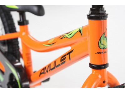 Amulet Mini 16" Lite 2016 oranžový detský bicykel, OŠKRETÝ