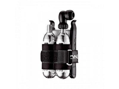 Lezyne TWIN KIT cartridge pump set+ puncture repair set, 2 pcs x 16 g