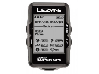 Lezyne super enhanced gps sale