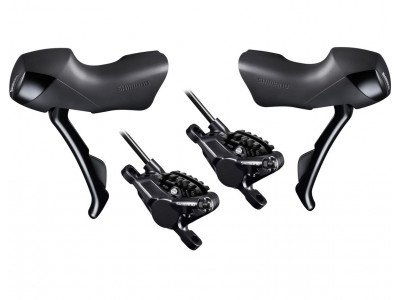 Shimano ST-RS505 road gear 2x11 + hydraulic brakes BR-RS785 Post Mount