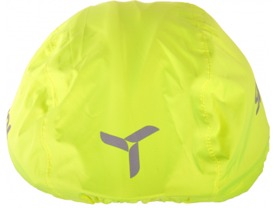 SILVINI Monti helmet raincoat, neon