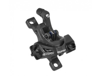 FORCE brake calipers (front+rear) DUAL CX mechanical, black. package