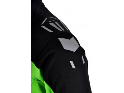 SILVINI Casino softshell pánská bunda, zelená/černá