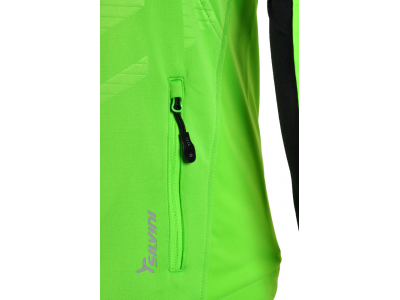 SILVINI Casino softshell pánská bunda, zelená/černá