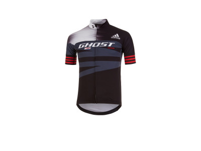 GHOST Dres / Jersey Adidas Team Replica dres night black/star white/riot red, model 2018