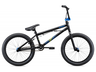 Bicicleta BMX Mongoose Legion L10 neagra, model 2018