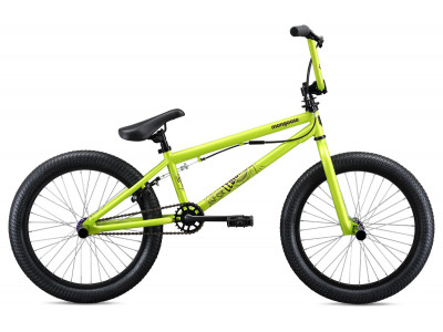 Bicicleta BMX Mongoose Legion L10 verde, model 2018