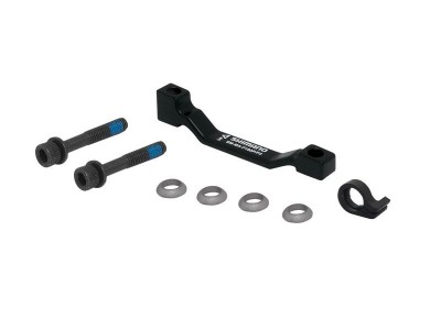 Shimano front/rear adapter for 180mm PM/PM disc