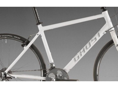 GHOST Frame Speedline 2 white/black, model 2014