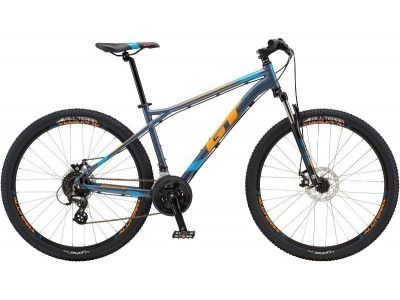 Bicicleta de munte GT Aggressor Comp 2018 albastra