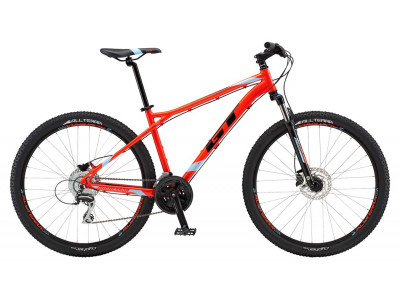 GT Aggressor Expert 2018 red horský bicykel