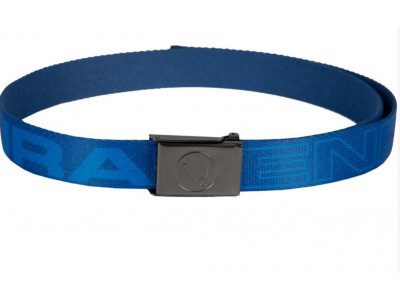 Endura One Clan Webbing belt, blue