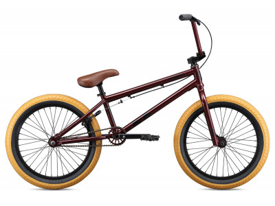 Bicicleta BMX Mongoose Legion L100 burgundy, model 2018