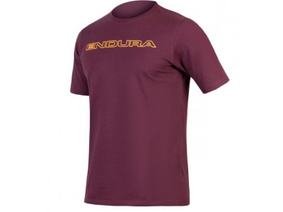 Endura One Clan Carbon T-Shirt Maulbeere