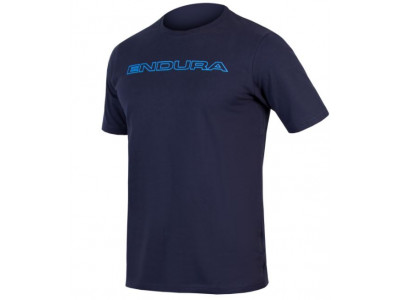 Endura One Clan Carbon T-Shirt blau