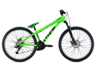 Mongoose Fireball 26 green Freestyle MTB bike, model 2018
