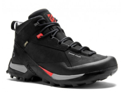 Five Ten Camp Four GTX Mid leather shoes, black/red