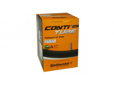 Continental Compact 24 Wide 24x2.0 - 2.4&amp;quot; tube, schrader