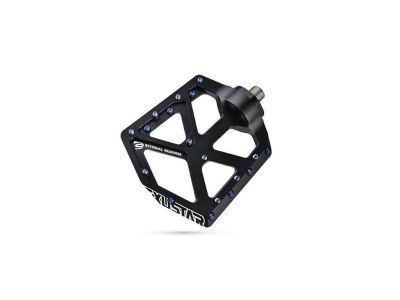 Exustar PB67 platform pedals, black