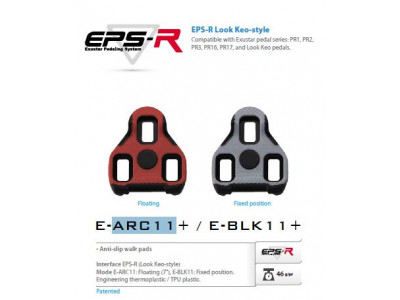 Exustar ARC11 + / BLK11 + road suitcleats