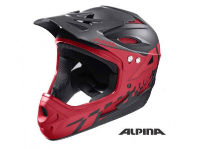 Kask zjazdowy ALPINA FULLFACE