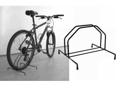 Bicycle holder - exhibition PDS-DK-V