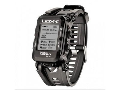 Lezyne Sports GPS Watch Micro Black
