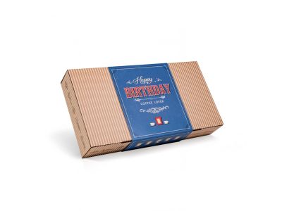 The Brew Company Birthday coffee gift box, 10x300 ml