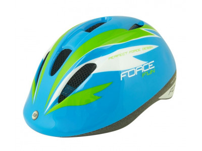 Force Fun Stipes children&amp;#39;s helmet blue-green