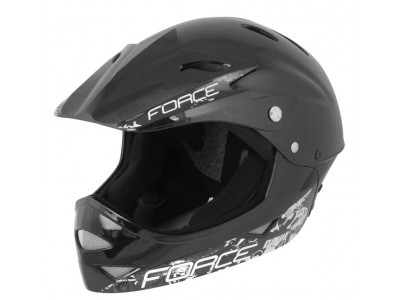 Force Downhill junior helmet, black